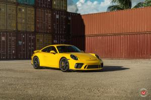 Porsche 911 GT3 by Wheels Performance & Champion Motorsports on Vossen Wheels (S21-01) 2019 года